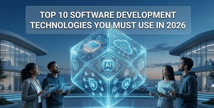 Top 10 Software Development Technologies
You Must Use in 2026 image