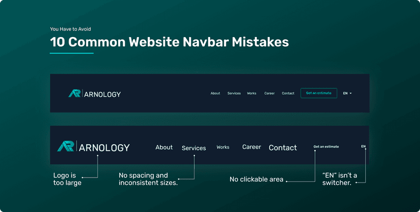 10 Common Website Navigation Mistakes You Have to Avoid in 2025 image