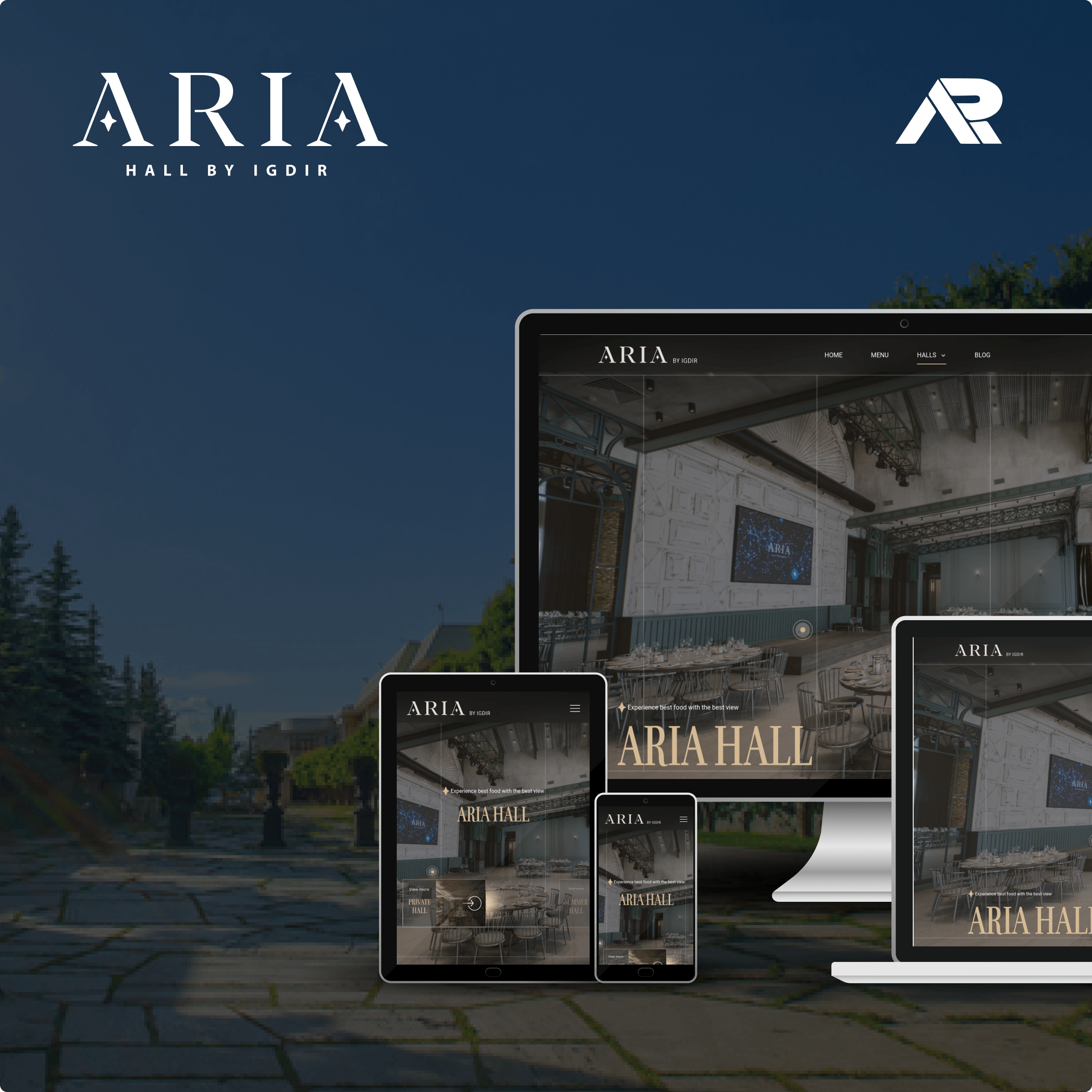 Aria Hall image