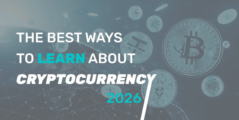 The Best Ways to Learn About Cryptocurrency:
Complete 2026 Guide for Beginners & Businesses image